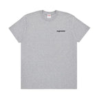 Supreme Fuck Money Tee Heather Grey – hlavní pohled | Purekickz
