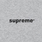 Supreme Fuck Money Tee Heather Grey – detail | Purekickz