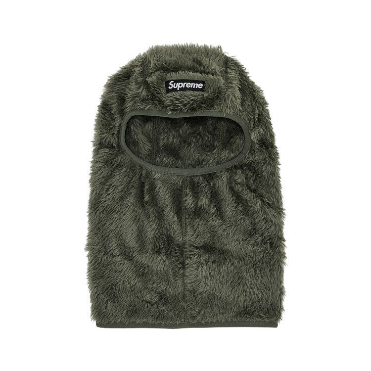 Supreme Fuzzy Balaclava Moss – hlavní pohled | Purekickz