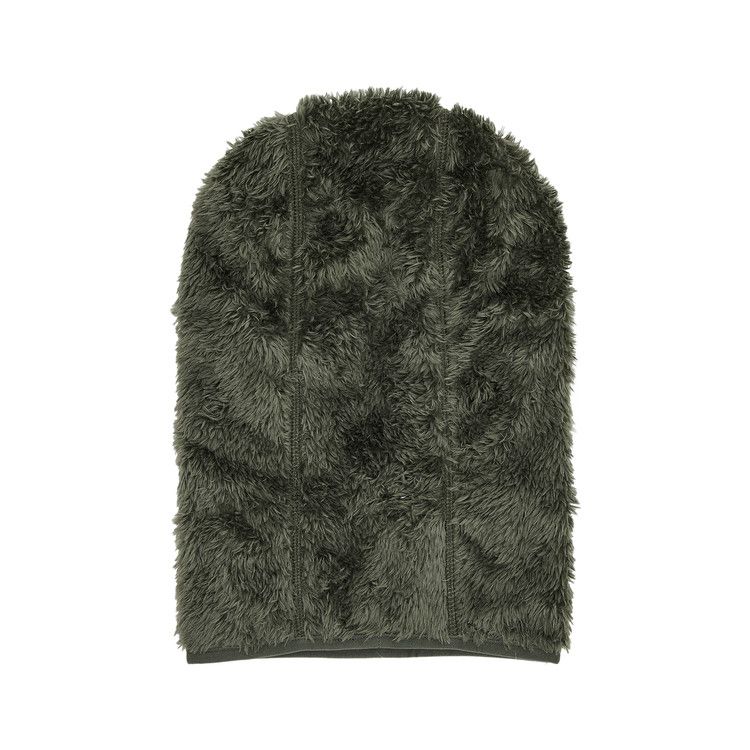 Supreme Fuzzy Balaclava Moss – boční pohled | Purekickz