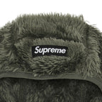 Supreme Fuzzy Balaclava Moss – detail | Purekickz