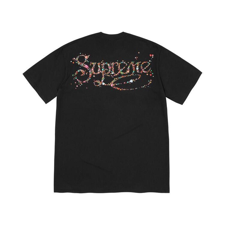 Supreme Gems Tee Black – hlavní pohled | Purekickz