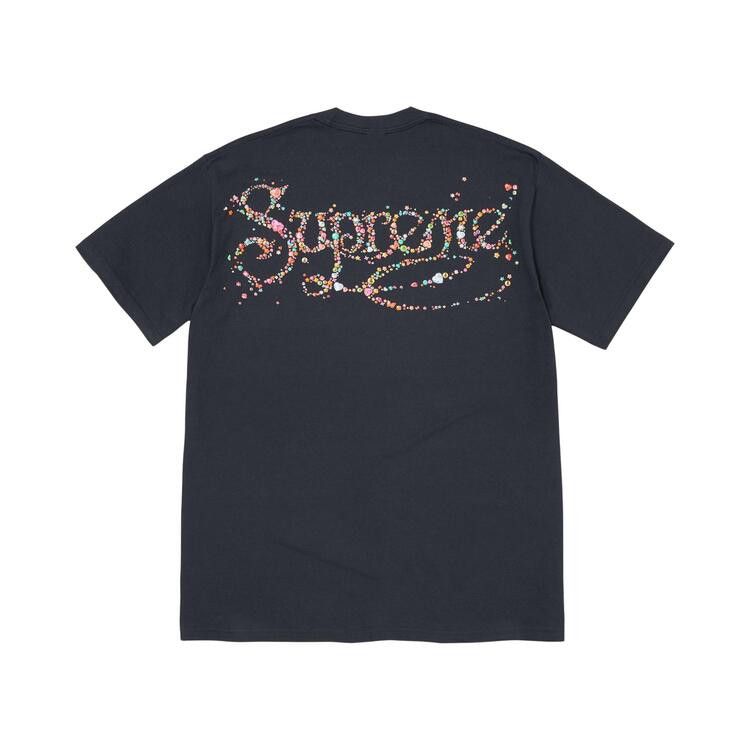 Supreme Gems Tee Navy – hlavní pohled | Purekickz