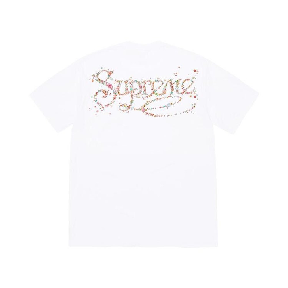 Supreme Gems Tee White