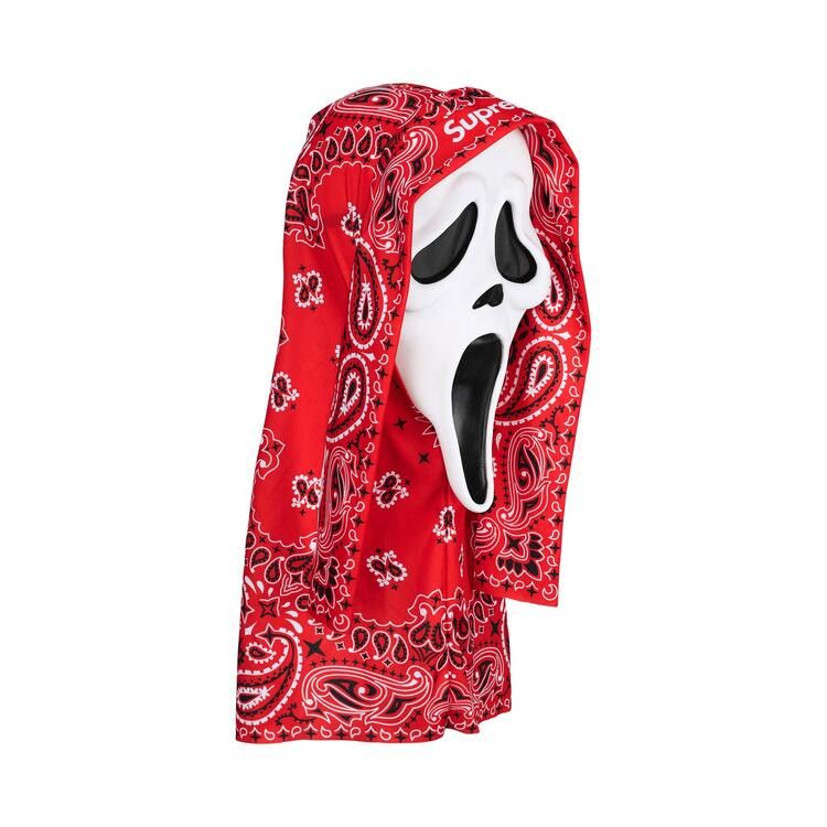 Supreme Ghostface Mask Red – hlavní pohled | Purekickz