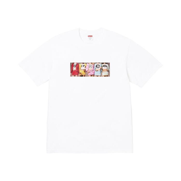 Supreme Girls Tee (FW25) White – hlavní pohled | Purekickz
