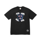 Supreme God Save Us Tee Black – hlavní pohled | Purekickz