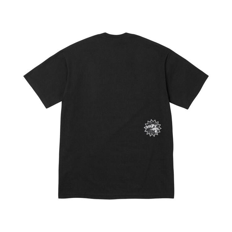 Supreme God Save Us Tee Black – boční pohled | Purekickz