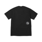 Supreme God Save Us Tee Black – boční pohled | Purekickz
