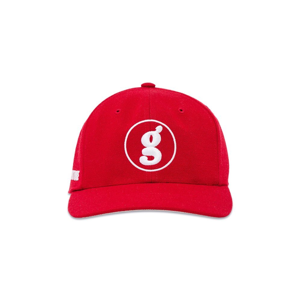 Supreme GOODENOUGH 6-Panel Red – hlavní pohled | Purekickz