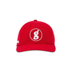 Supreme GOODENOUGH 6-Panel Red – hlavní pohled | Purekickz