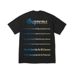 Supreme Grim Reaper Tee Black – boční pohled | Purekickz