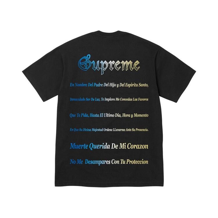 Supreme Grim Reaper Tee Black – boční pohled | Purekickz