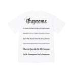 Supreme Grim Reaper Tee White – boční pohled | Purekickz