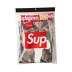 Supreme Hanes Bones Thermal Crew (1 Pack) Woodland Camo – hlavní pohled | Purekickz