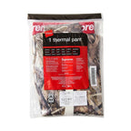 Supreme Hanes Bones Thermal Crew (1 Pack) Woodland Camo – boční pohled | Purekickz