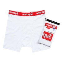 Supreme Hanes Boxers White (4 Pack) – hlavní pohled | Purekickz