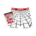 Supreme Hanes Spider-Man Boxer Briefs (2 Pack) White – hlavní pohled | Purekickz