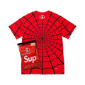 Supreme Hanes Spider-Man Tagless Tees (2 Pack) Red – hlavní pohled | Purekickz