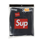 Supreme Hanes Thermal Pant (1 Pack) Black – hlavní pohled | Purekickz