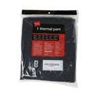 Supreme Hanes Thermal Pant (1 Pack) Black – boční pohled | Purekickz