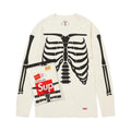 Supreme Hanes White Thermal Crew FW25 – hlavní pohled | Purekickz
