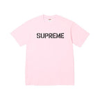 Supreme Hard Tee Pink – hlavní pohled | Purekickz