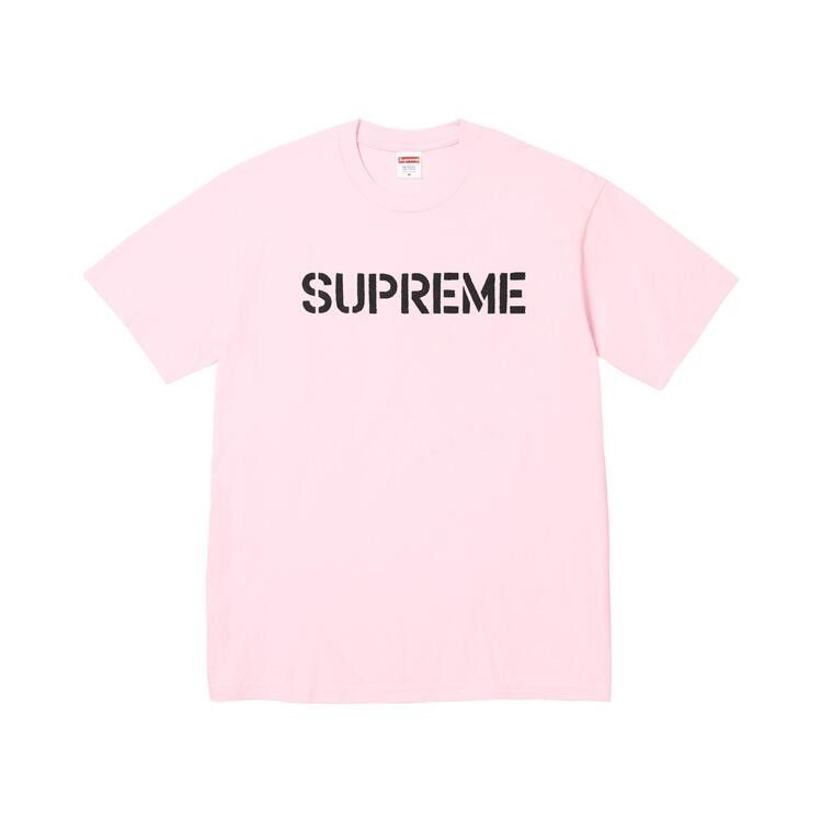 Supreme Hard Tee Pink – hlavní pohled | Purekickz