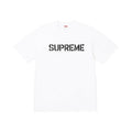 Supreme Hard Tee White – hlavní pohled | Purekickz
