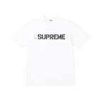 Supreme Hard Tee White – hlavní pohled | Purekickz