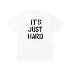 Supreme Hard Tee White – boční pohled | Purekickz