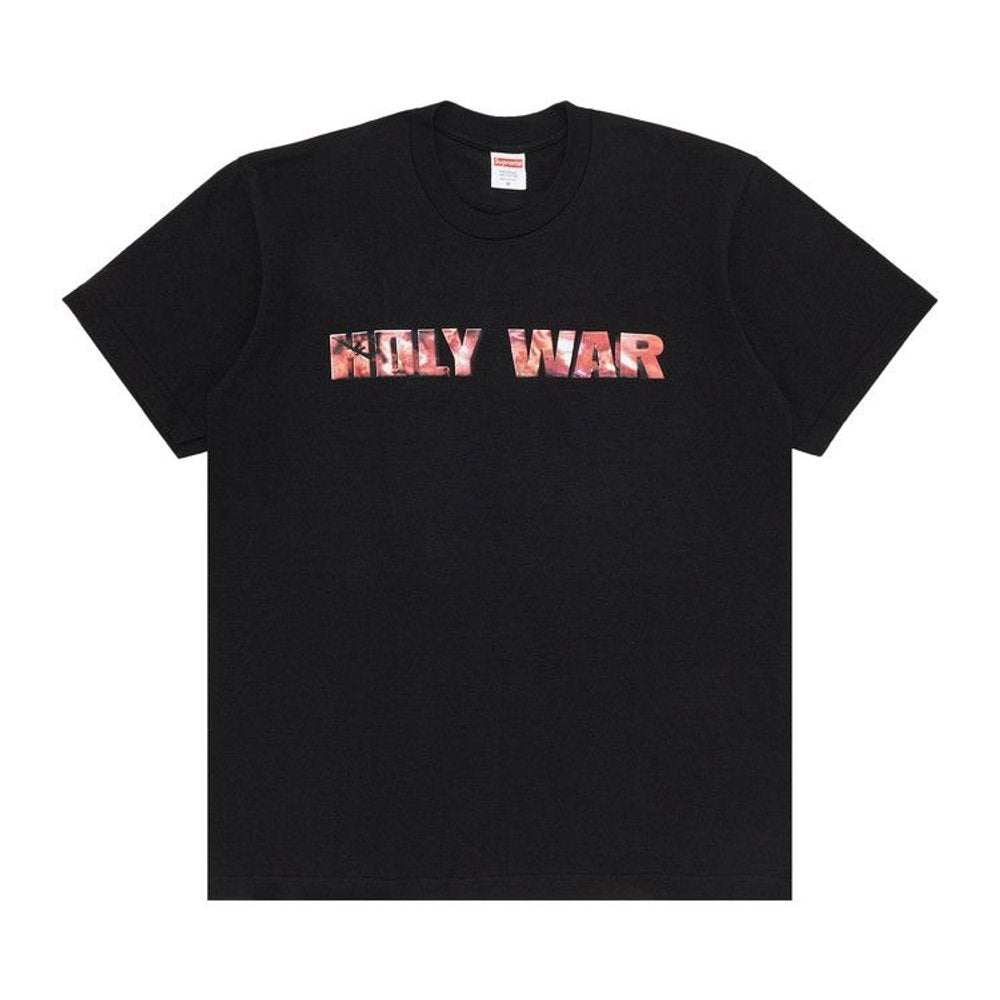Supreme Holy War Tee Black – hlavní pohled | Purekickz