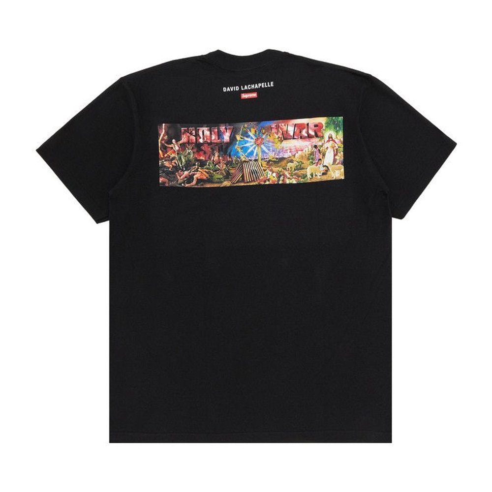 Supreme Holy War Tee Black – boční pohled | Purekickz