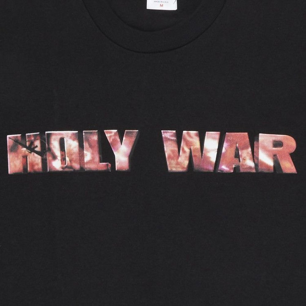 Supreme Holy War Tee Black – detail | Purekickz