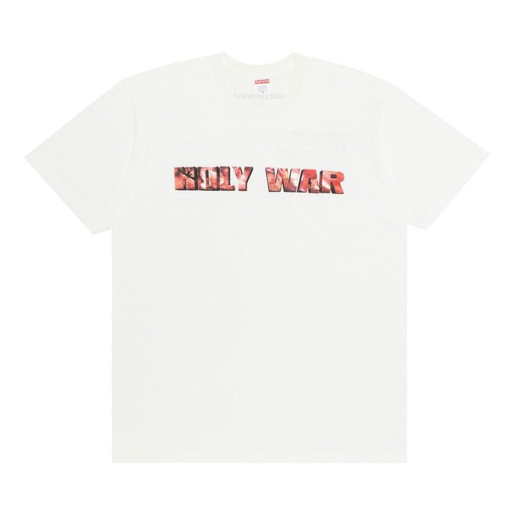 Supreme Holy War Tee White – hlavní pohled | Purekickz