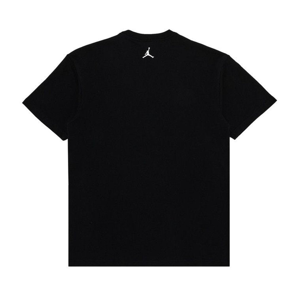 Supreme Jordan Biggie S/S Top Black – boční pohled | Purekickz