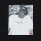Supreme Jordan Biggie S/S Top Black – detail | Purekickz