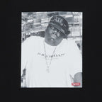 Supreme Jordan Biggie S/S Top Black – detail | Purekickz