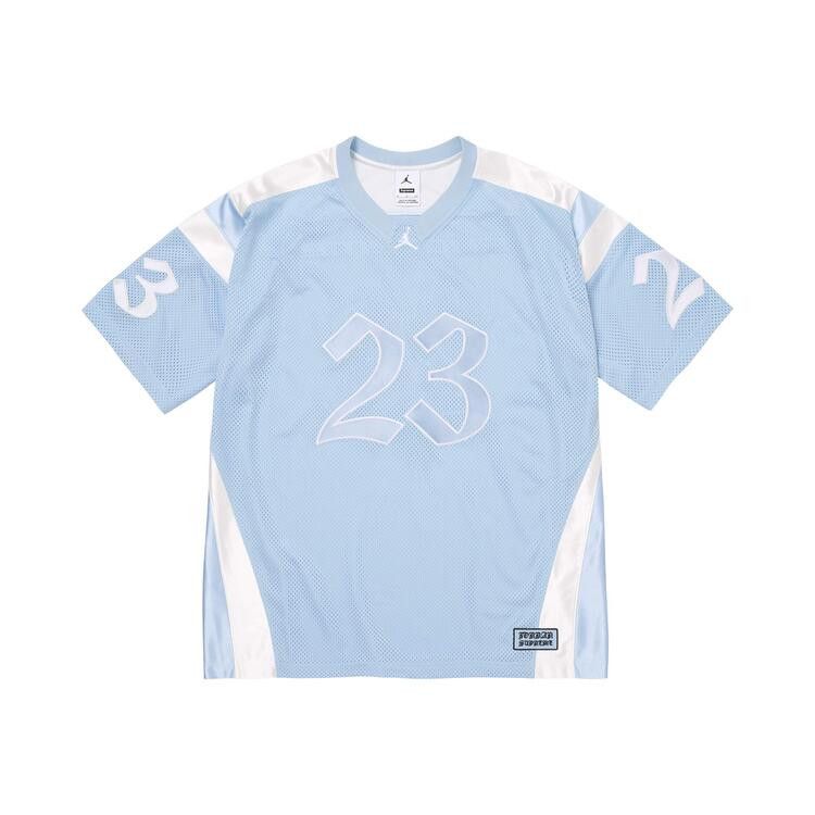 Supreme Jordan Jersey (SS26) Light Blue – hlavní pohled | Purekickz