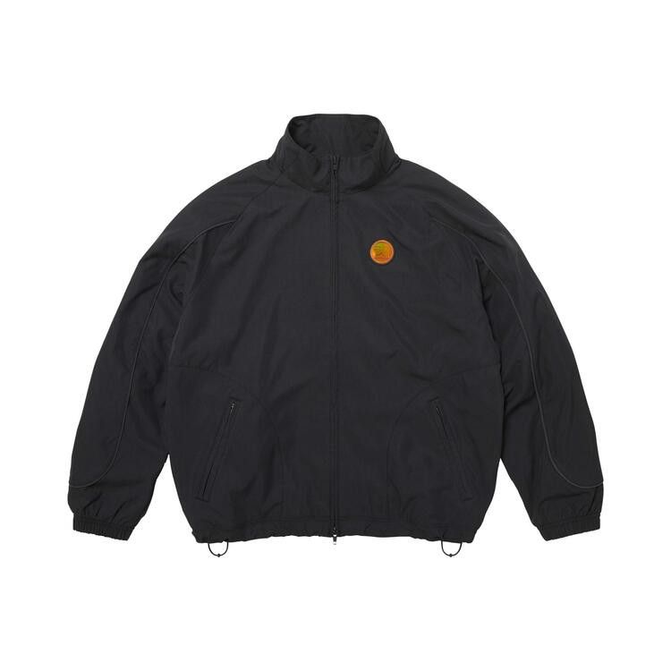 Supreme Jordan Track Jacket (SS26) Black – hlavní pohled | Purekickz
