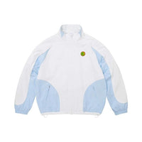 Supreme Jordan Track Jacket (SS26) White – hlavní pohled | Purekickz