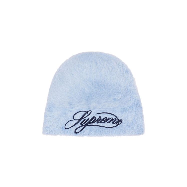 Supreme Kangol Furgora Script Beanie Light Blue – hlavní pohled | Purekickz