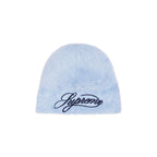 Supreme Kangol Furgora Script Beanie Light Blue – hlavní pohled | Purekickz
