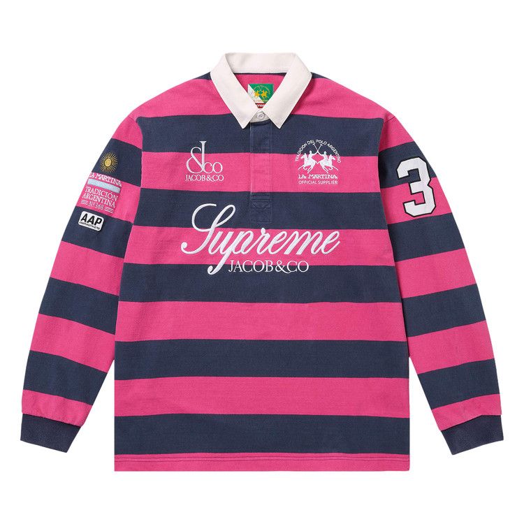 Supreme La Martina Rugby Stripe – hlavní pohled | Purekickz