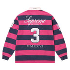 Supreme La Martina Rugby Stripe – boční pohled | Purekickz