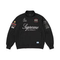 Supreme La Martina Zip Up Sweatshirt Black – hlavní pohled | Purekickz