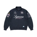 Supreme La Martina Zip Up Sweatshirt Navy – hlavní pohled | Purekickz