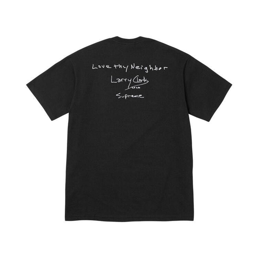 Supreme Larry Clark Neighbor Tee Black
