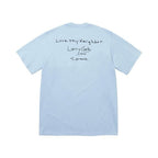 Supreme Larry Clark Neighbor Tee Light Blue – boční pohled | Purekickz
