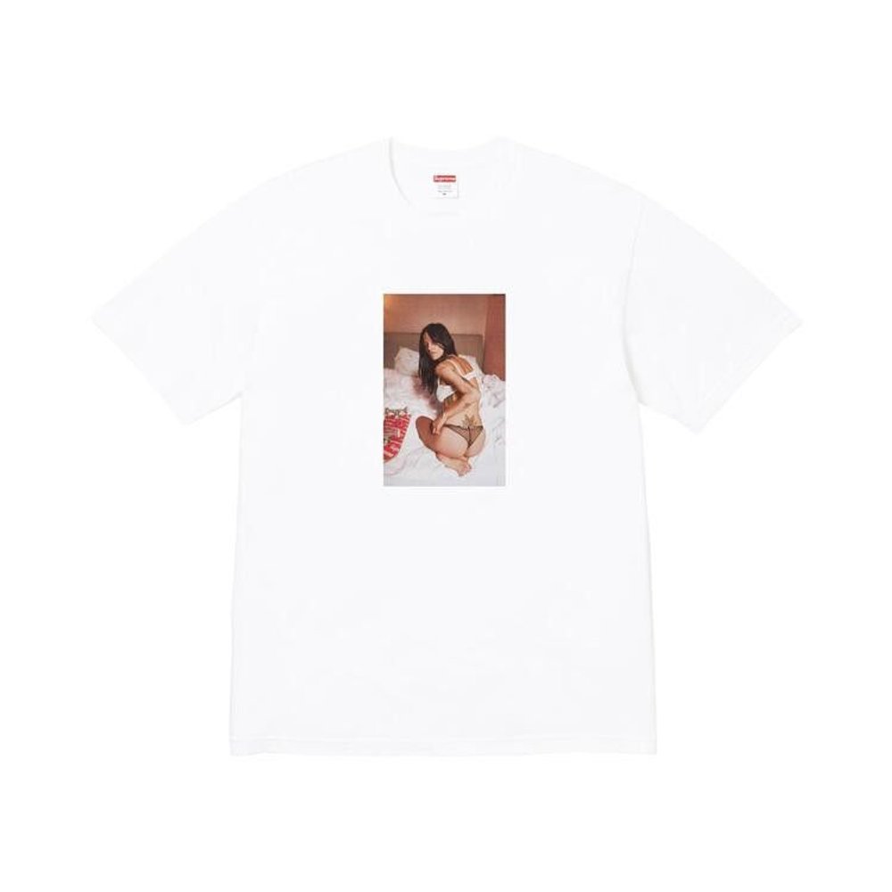 Supreme Larry Clark Neighbor Tee White